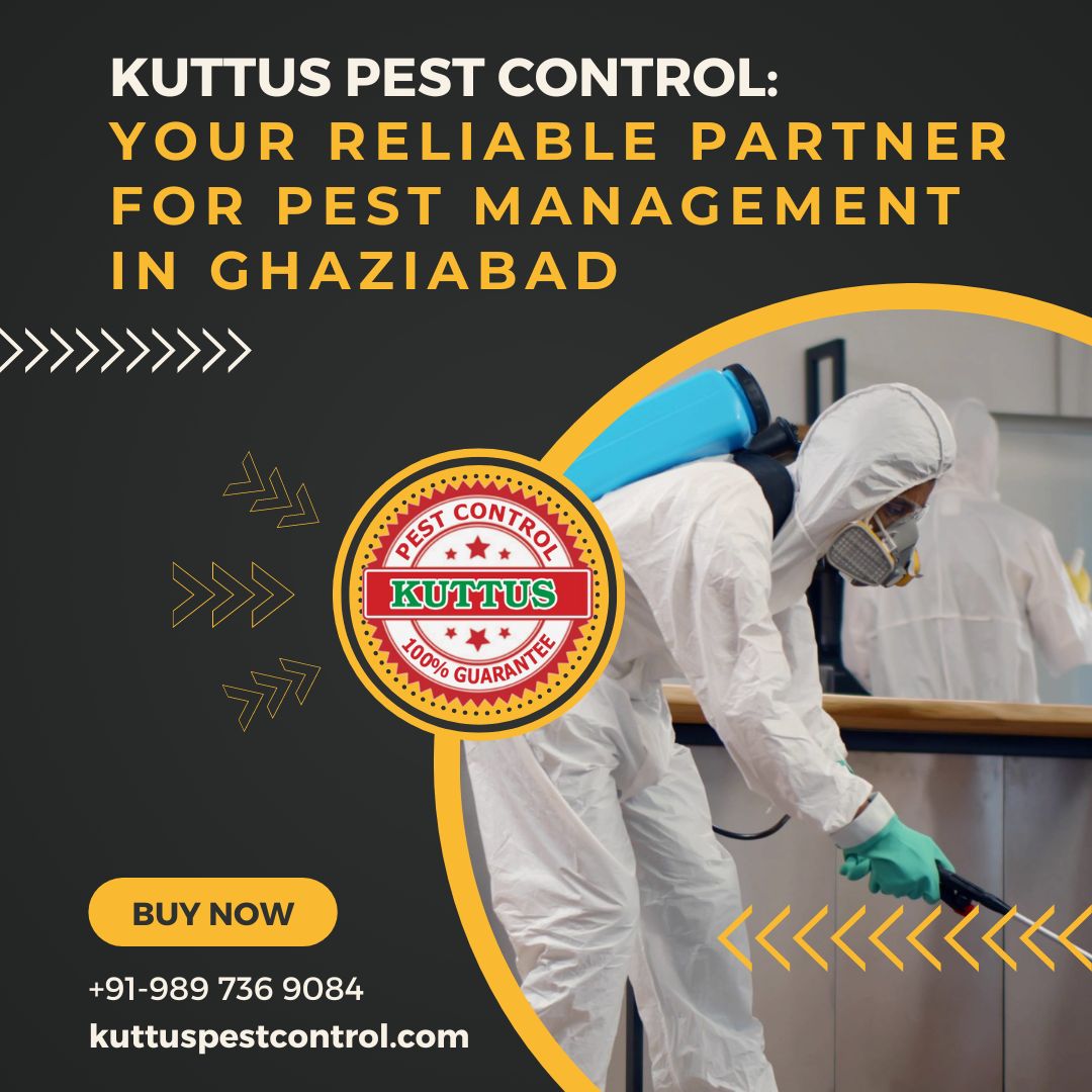 Pest Control Service in Ghaziabad